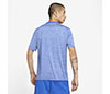 Nike Dri-Fit Rise 365 Short Sleeve Top (M) (Royal)