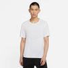 Nike Dri-Fit Rise 365 Short Sleeve Top (M) (White)