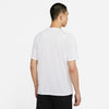 Nike Dri-Fit Rise 365 Short Sleeve Top (M) (White)