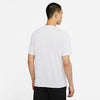 Nike Dri-Fit Rise 365 Short Sleeve Top (M) (White)