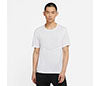 Nike Dri-Fit Rise 365 Short Sleeve Top (M) (White)