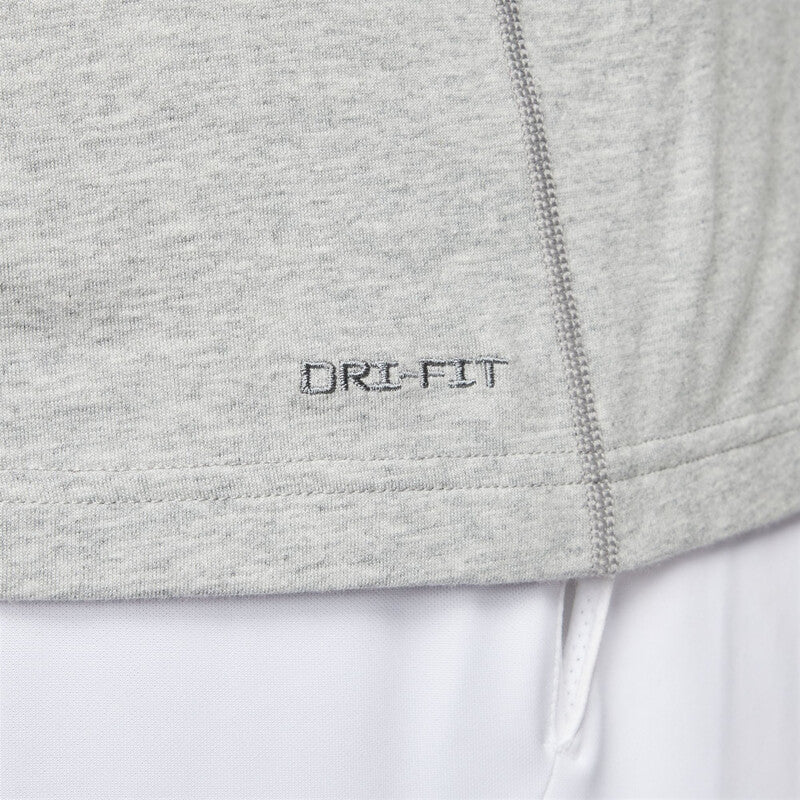 Nike Dri-Fit Primary Long Sleeve Top (M) (Grey)