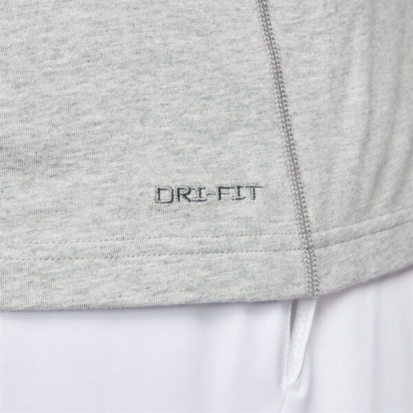 Nike Dri-Fit Primary Long Sleeve Top (M) (Grey)