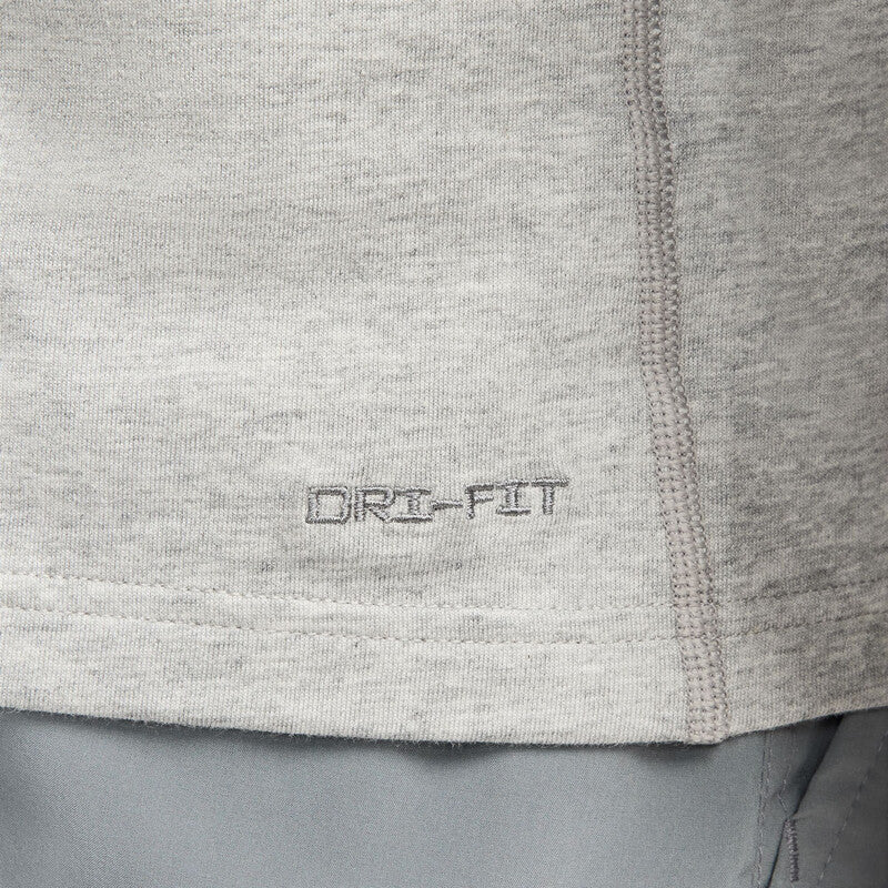 Nike Dri-Fit Primary Long Sleeve Top (M) (Grey)