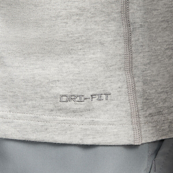 Nike Dri-Fit Primary Long Sleeve Top (M) (Grey)