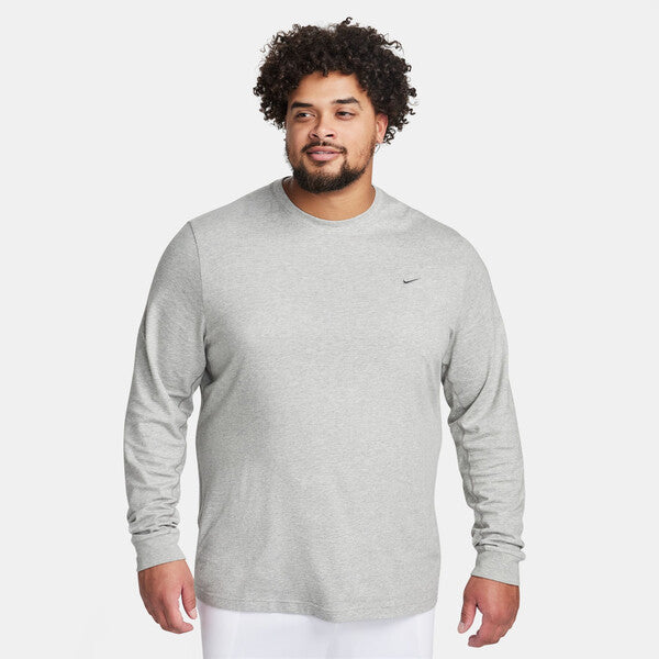 Nike Dri-Fit Primary Long Sleeve Top (M) (Grey)