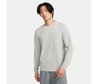 Nike Dri-Fit Primary Long Sleeve Top (M) (Grey)