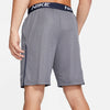 Nike Drifit Veneer Training Short  (M) (Navy)