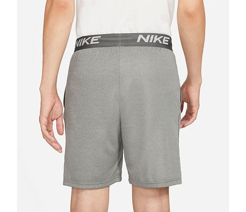 Nike Drifit Veneer Training Short  (M) (Grey)