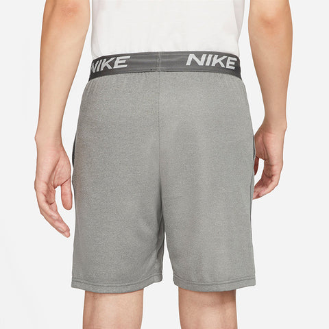 Nike Drifit Veneer Training Short  (M) (Grey)