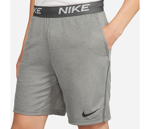 Nike Drifit Veneer Training Short  (M) (Grey)