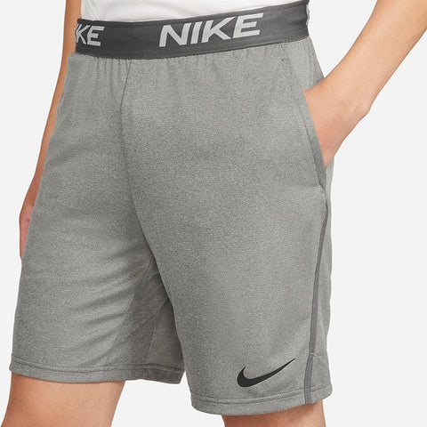 Nike Drifit Veneer Training Short  (M) (Grey)