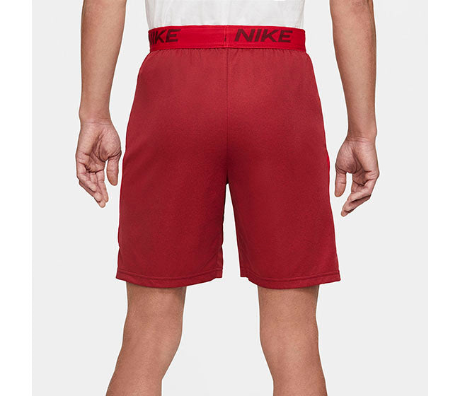 Nike Drifit Veneer Training Short (M) (Red)