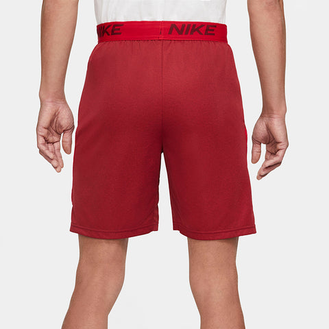 Nike Drifit Veneer Training Short (M) (Red)