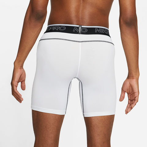 Nike Pro Short (M) (White)