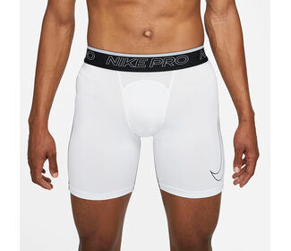 Nike Pro Short (M) (White)