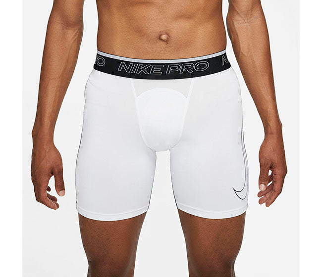 Nike Pro Short (M) (White)