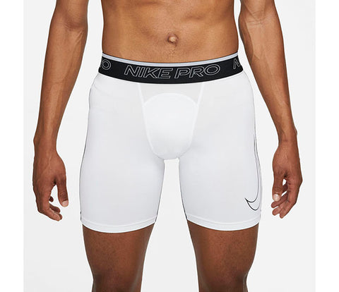 Nike Pro Short (M) (White)