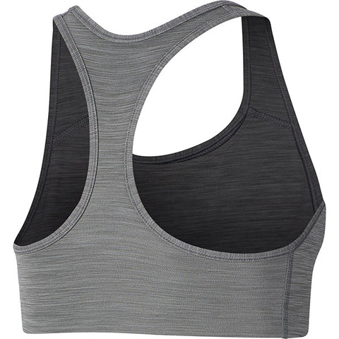 Nike Swoosh Sports Bra (W) (Grey)