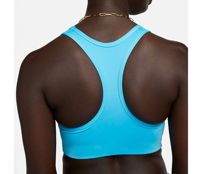 Nike Swoosh Sports Bra (W) (Baltic Blue)
