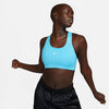 Nike Swoosh Sports Bra (W) (Baltic Blue)