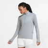 Nike Element Half Zip Running Top (W) (Grey)