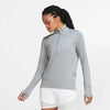 Nike Element Half Zip Running Top (W) (Grey)