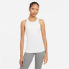 Nike One Luxe Slim Tank(W) (White)