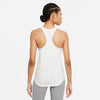 Nike One Luxe Slim Tank(W) (White)
