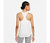 Nike One Luxe Slim Tank(W) (White)