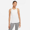Nike One Luxe Slim Tank(W) (White)