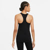 Nike One Luxe Slim Tank (W) (Black)