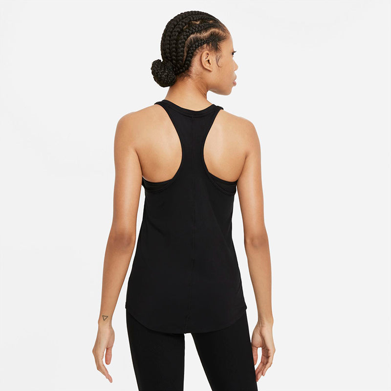 Nike One Luxe Slim Tank (W) (Black)