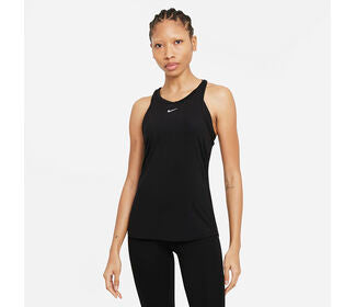 Nike One Luxe Slim Tank (W) (Black)