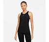 Nike One Luxe Slim Tank (W) (Black)
