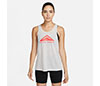 Nike Trail Running Tank (W) (Grey)