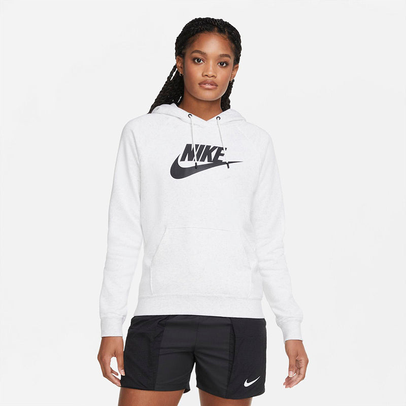 Nike Sportswear Essential Hoodie (W) (Light Grey)