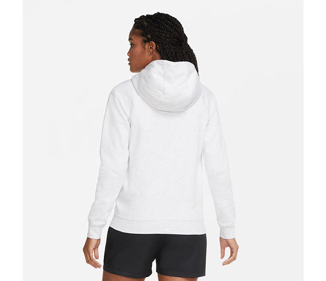 Nike Sportswear Essential Hoodie (W) (Light Grey)