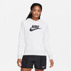 Nike Sportswear Essential Hoodie (W) (Light Grey)