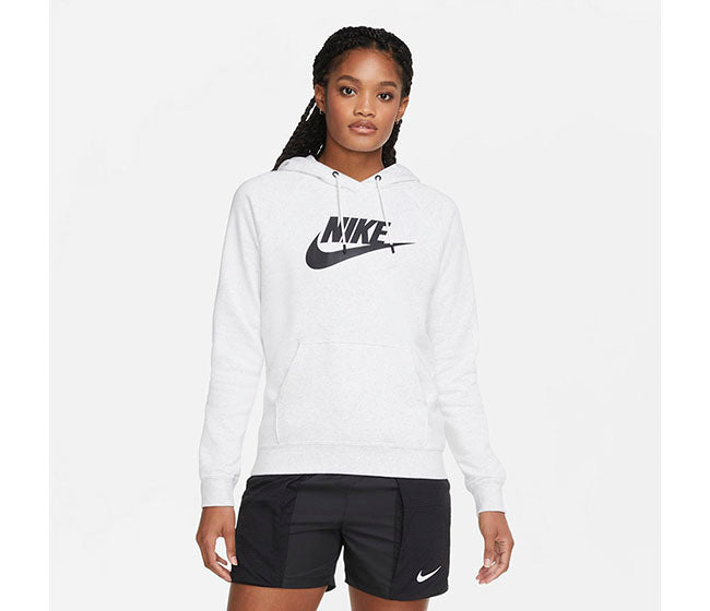 Nike Sportswear Essential Hoodie (W) (Light Grey)