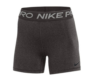 Nike Pro 365 Short 5" (W) (Grey)
