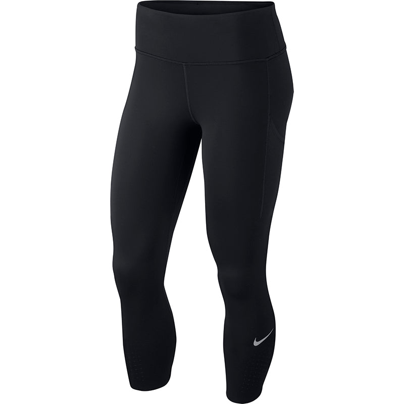 Nike Epic Luxe Crop (W) (Black)