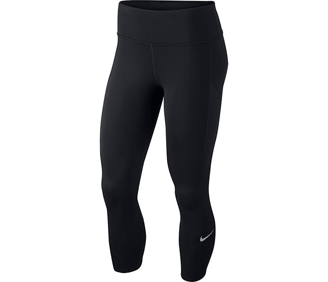 Nike Epic Luxe Crop (W) (Black)