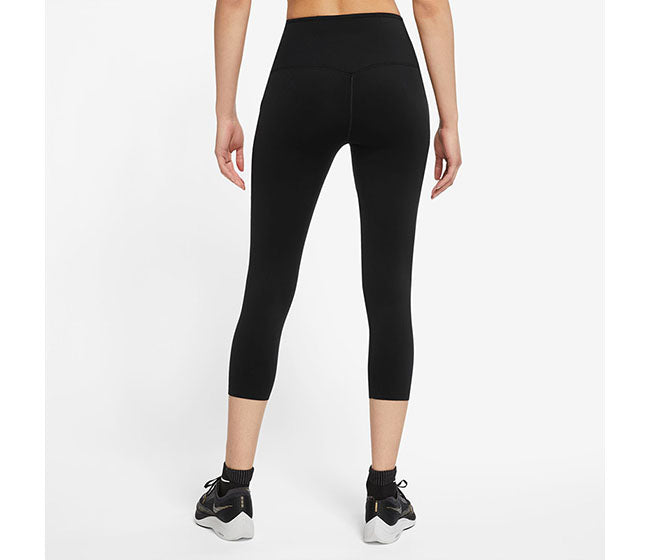 Nike Go High-Waisted Cropped Tight (W) (Black)