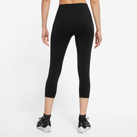 Nike Go High-Waisted Cropped Tight (W) (Black)