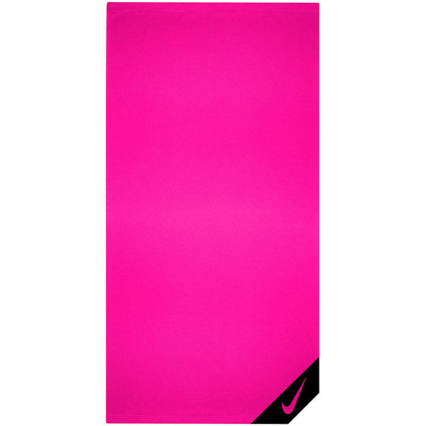Nike Cooling Small Towel | Pink/Black