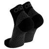 Os1St Fs4 Plantar Fasciitis Quarter Crew (1X) (Black)