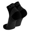 Os1St Fs4 Plantar Fasciitis Quarter Crew (1X) (Black)
