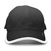 Pacific Lite Active Cap (U) (Black/White)
