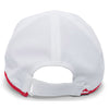 Pacific Lite Active Cap (U) (White/Red)